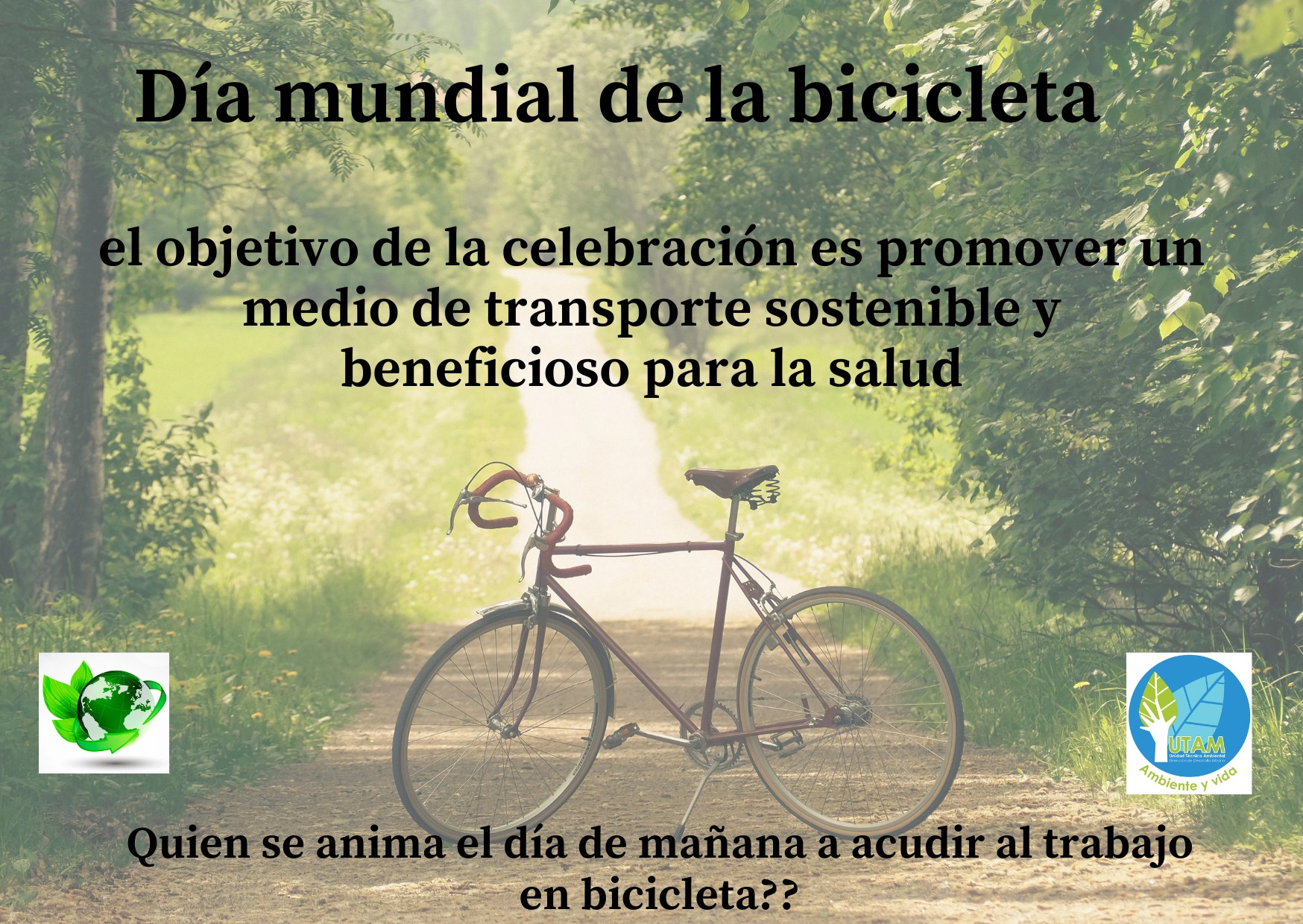 D&iacute;a Mundial de la Bicicleta