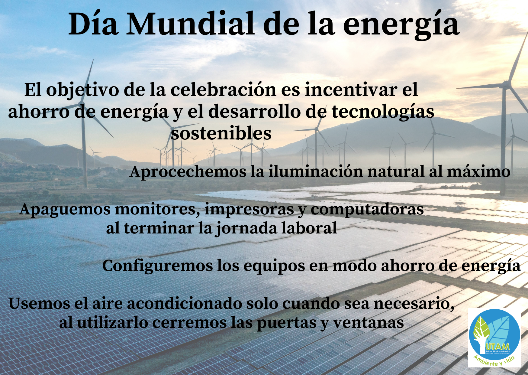 D&iacute;a Mundial de la Energ&iacute;a