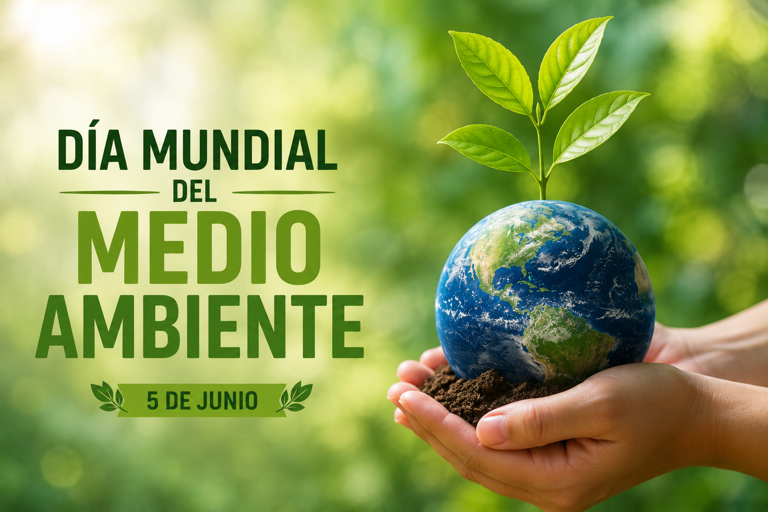 D&iacute;a Mundial del Medio Ambiente