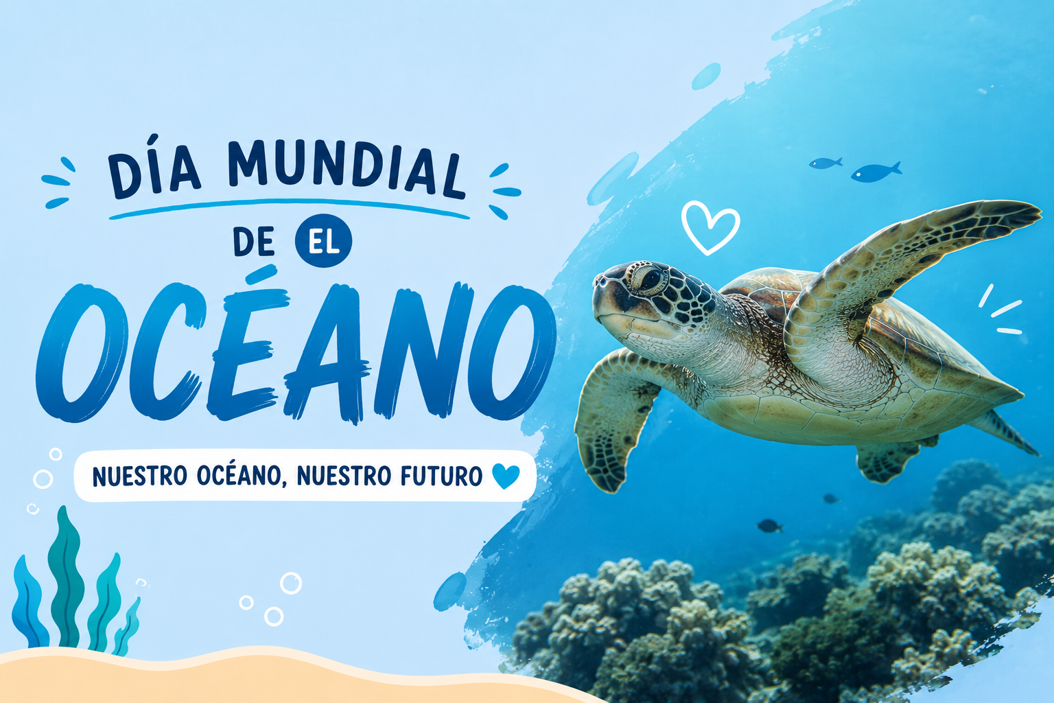 D&iacute;a Mundial de los Oc&eacute;anos