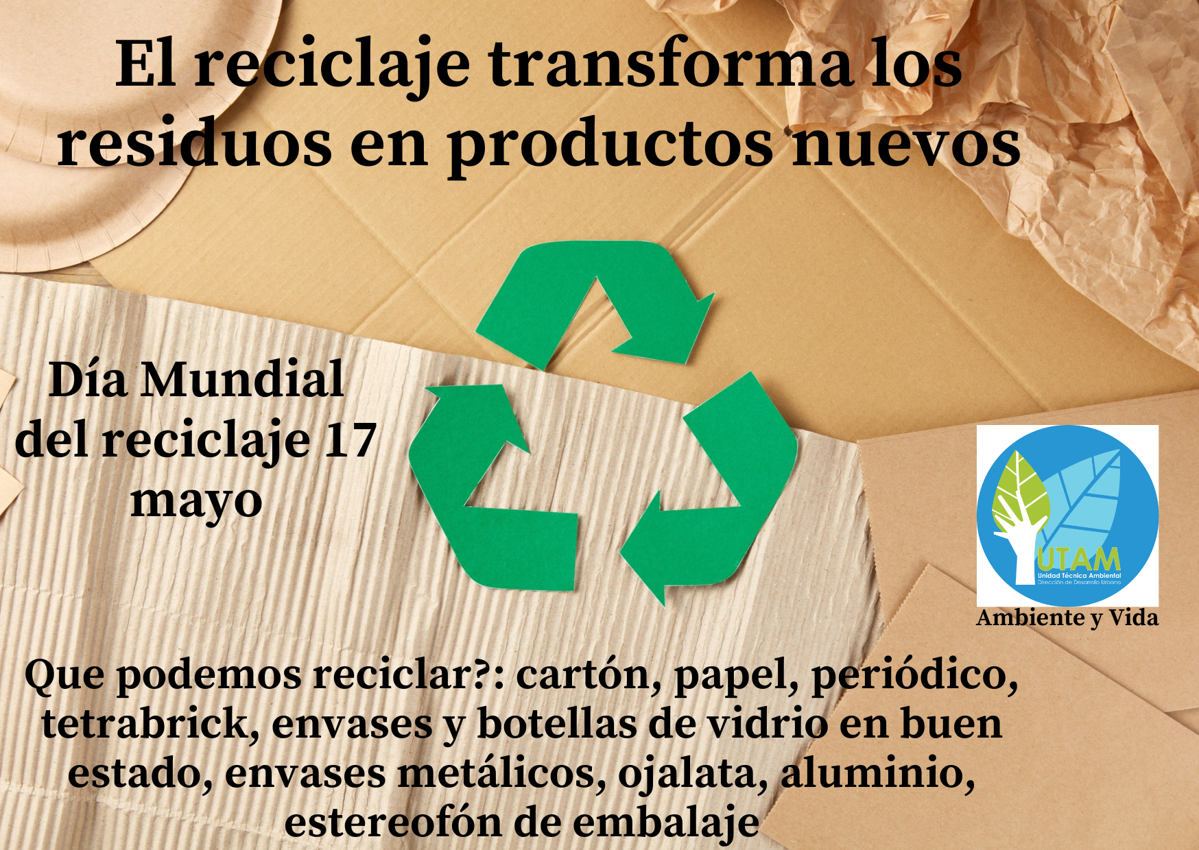 D&iacute;a Mundial del Reciclaje