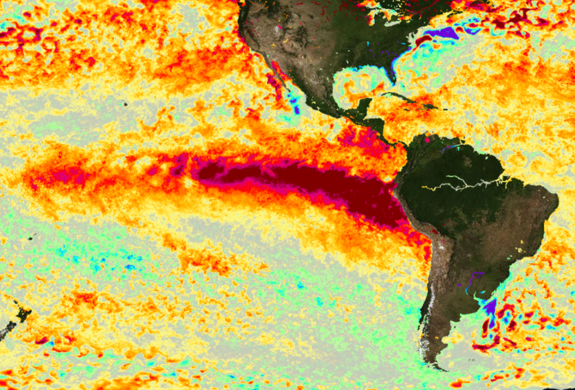 NOAA actualiza la vigilancia de El Ni&ntilde;o y La Ni&ntilde;a