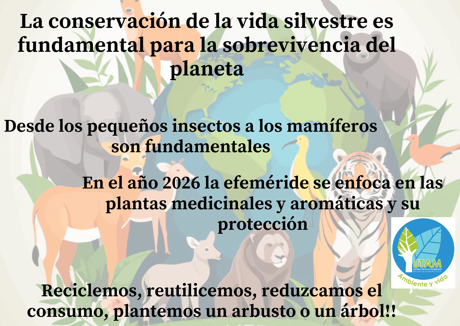 D&iacute;a Mundial de la Vida Silvestre